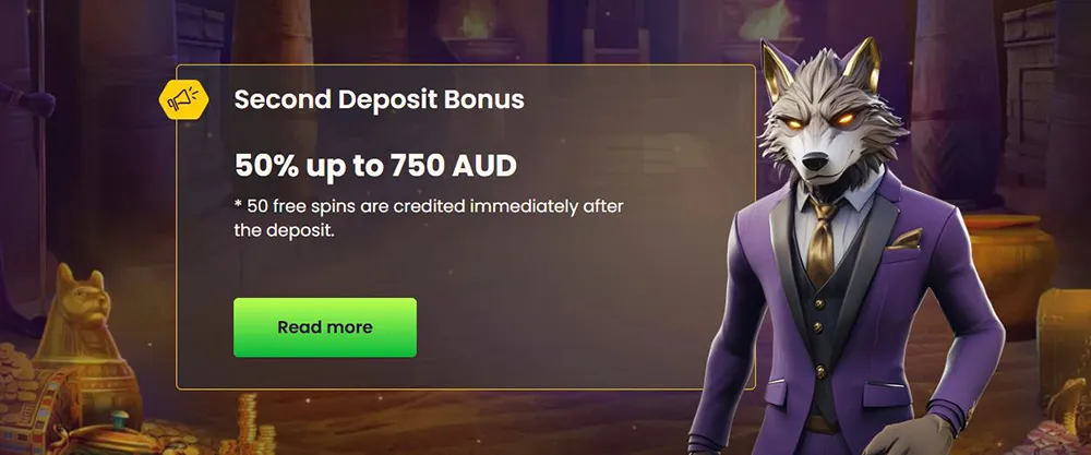 bizzo-casino-AU-4-Second-Deposit-Bonus